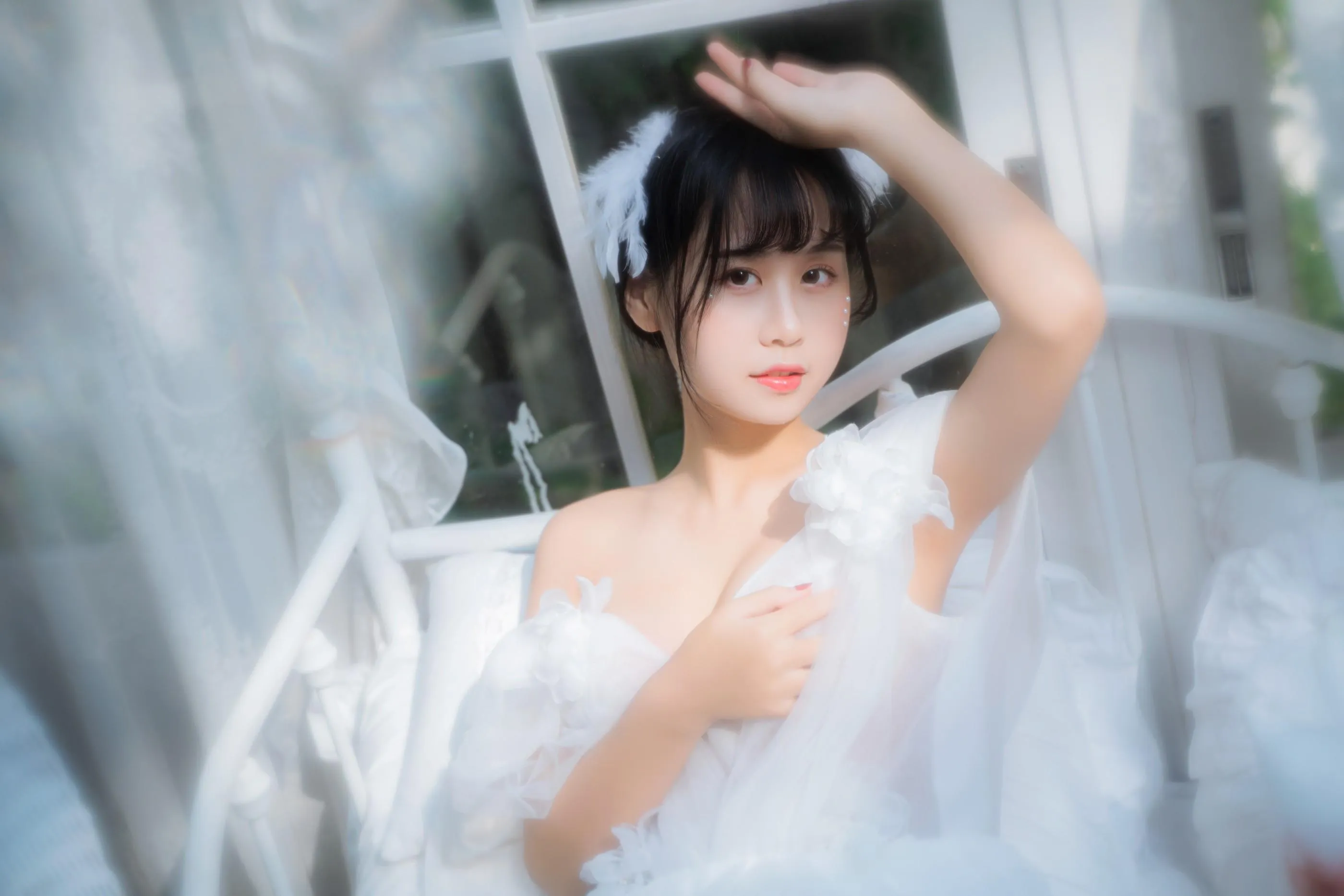 [艺图语] 2022.05.28 纯白花嫁 萌芽儿o0 [33P]插图7